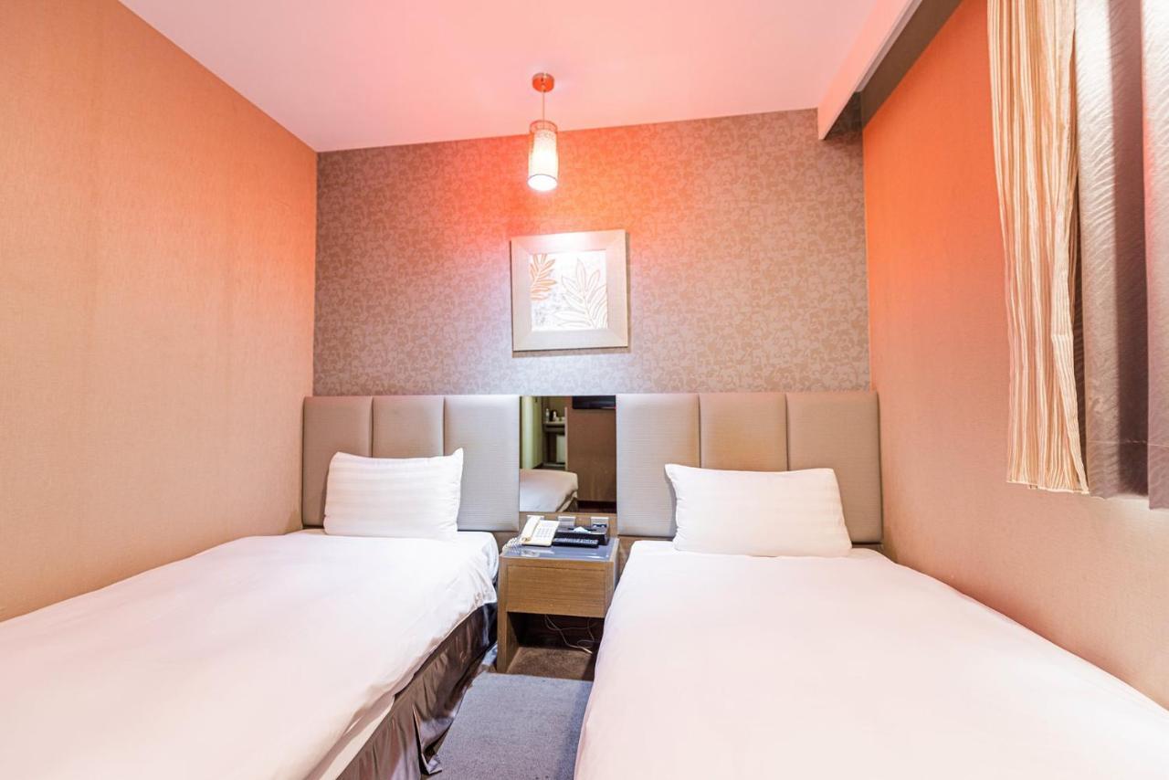 Shianghu Boutique Hotel Kota Chiayi Bagian luar foto