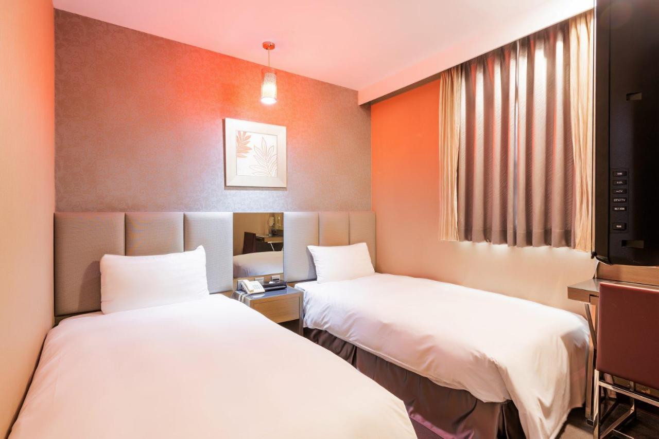 Shianghu Boutique Hotel Kota Chiayi Bagian luar foto