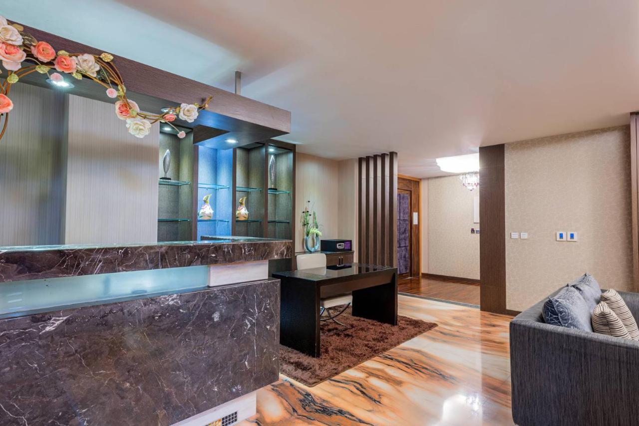 Shianghu Boutique Hotel Kota Chiayi Bagian luar foto