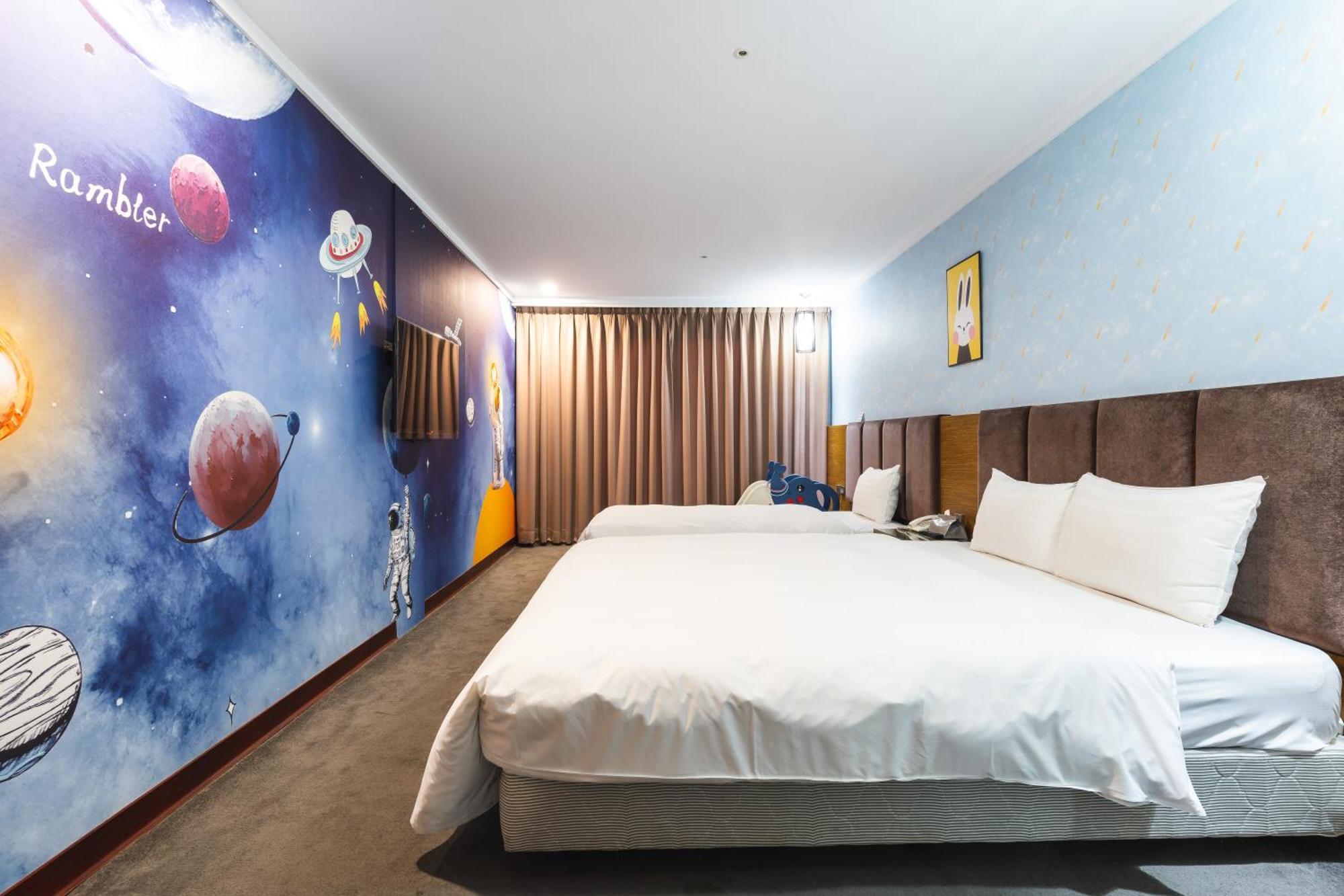 Shianghu Boutique Hotel Kota Chiayi Bagian luar foto