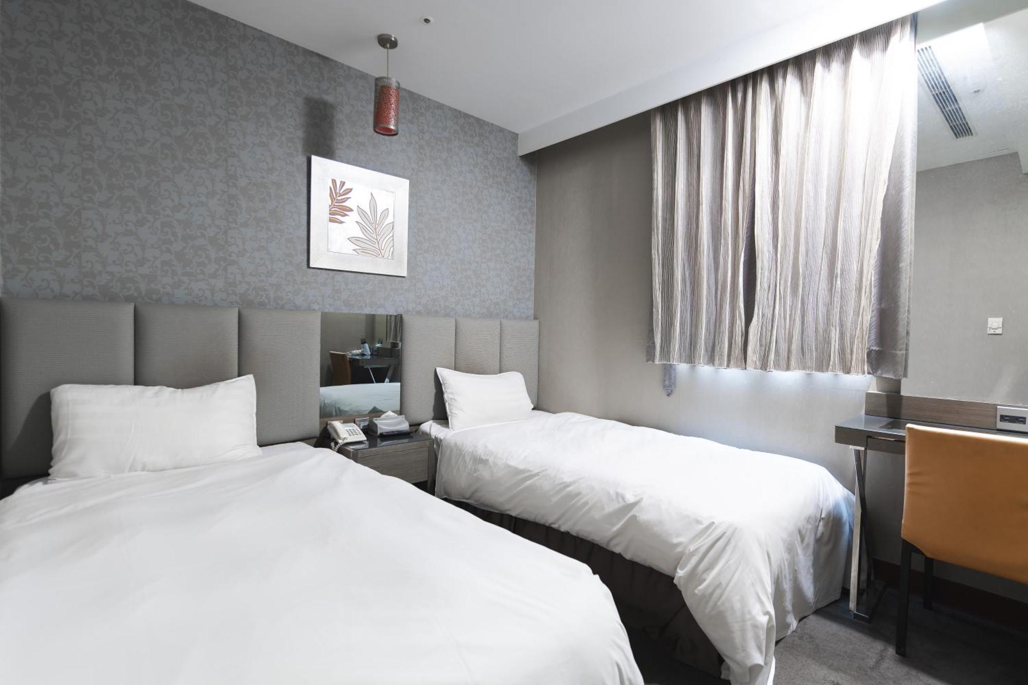 Shianghu Boutique Hotel Kota Chiayi Bagian luar foto