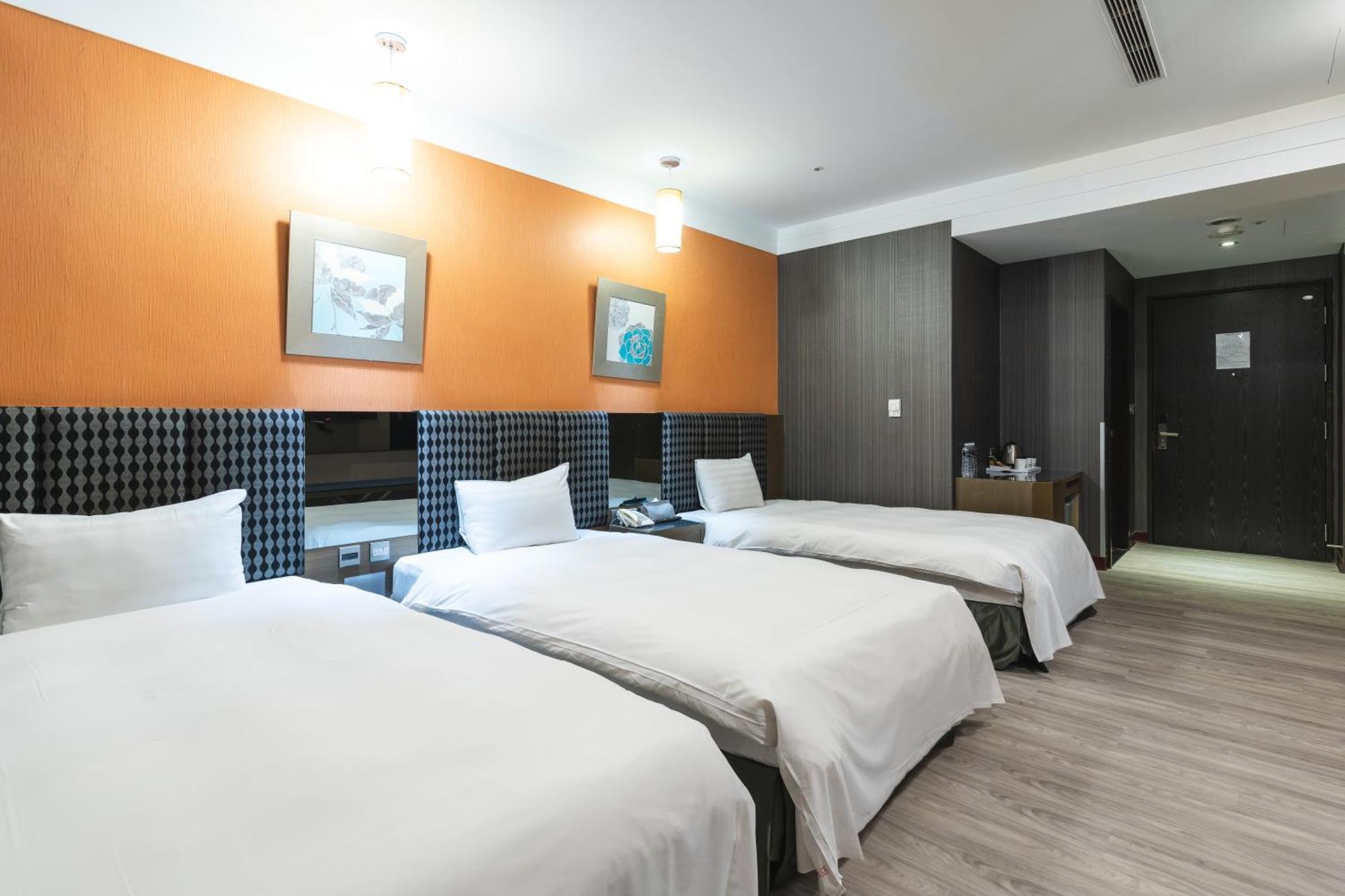 Shianghu Boutique Hotel Kota Chiayi Bagian luar foto