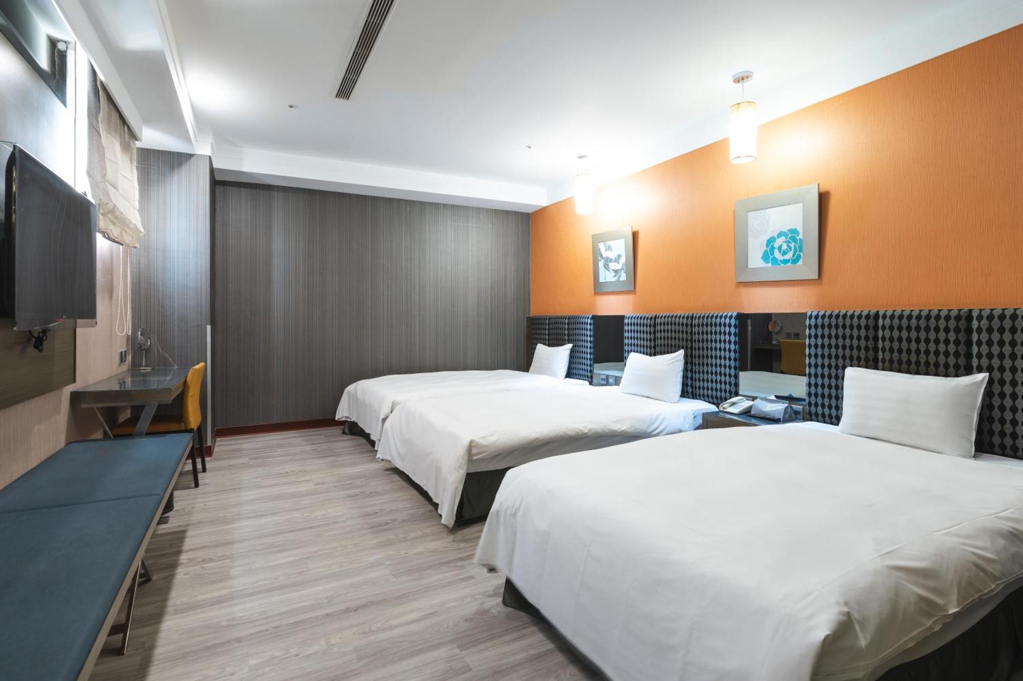Shianghu Boutique Hotel Kota Chiayi Bagian luar foto