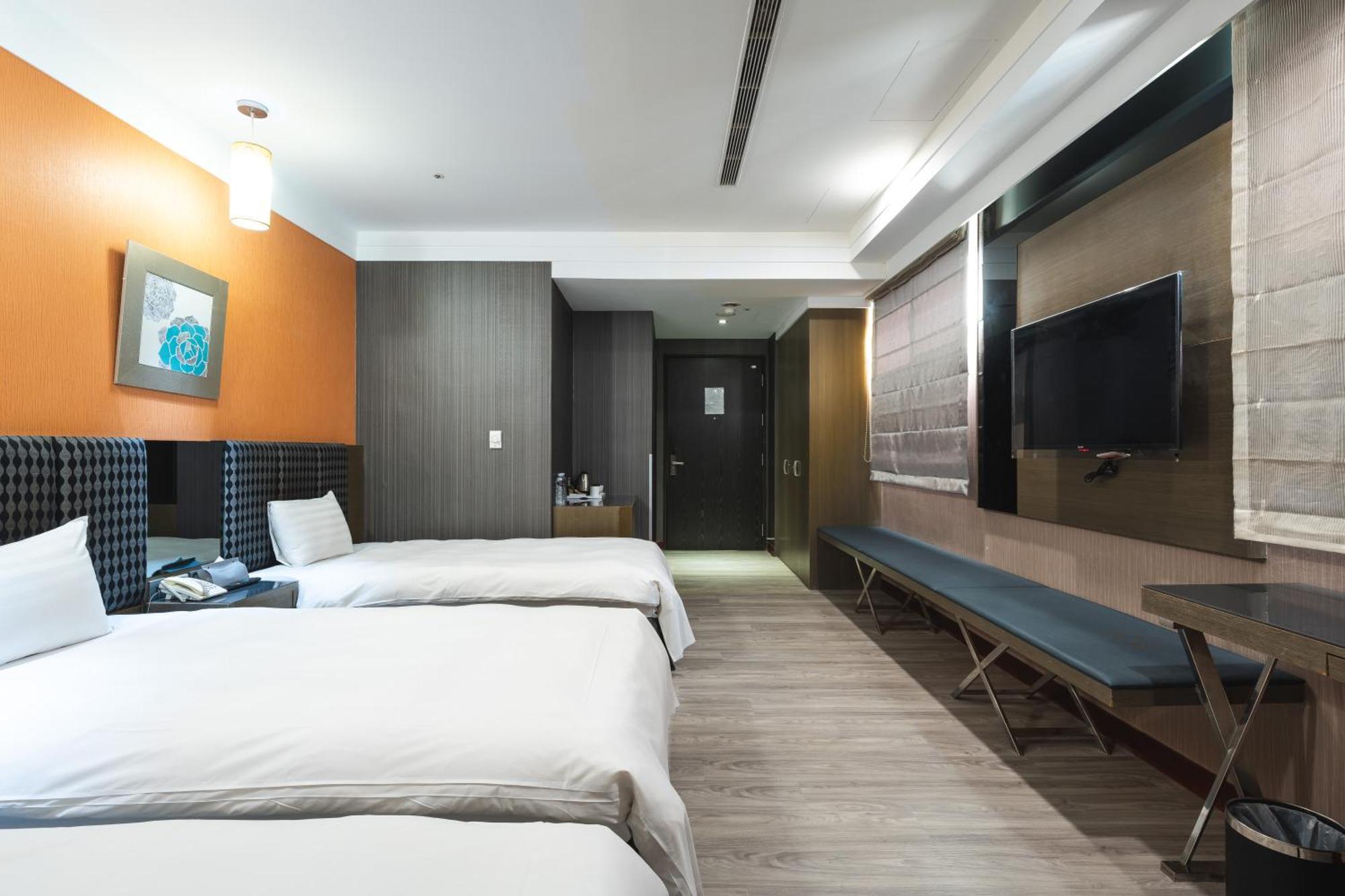 Shianghu Boutique Hotel Kota Chiayi Bagian luar foto