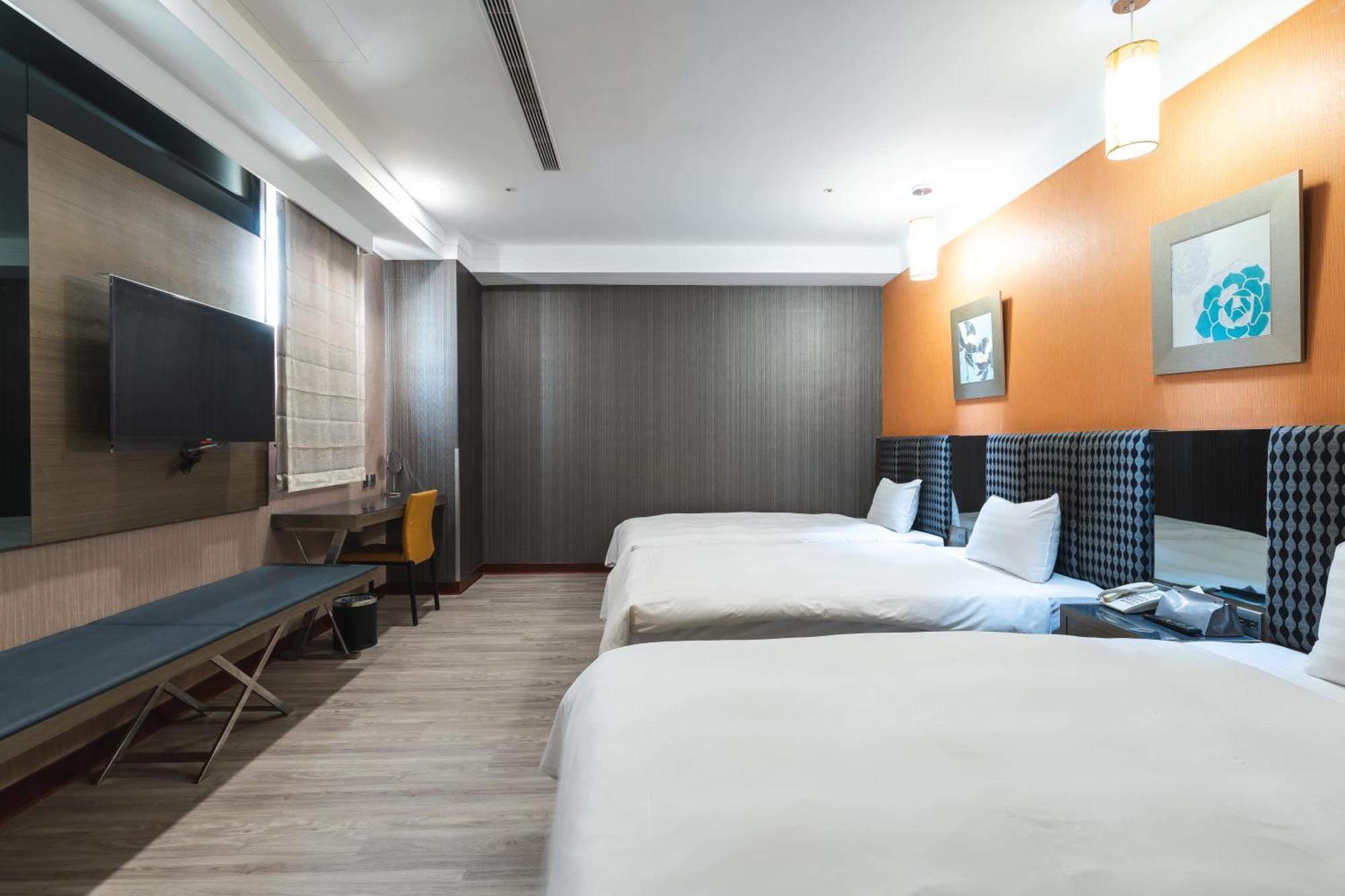 Shianghu Boutique Hotel Kota Chiayi Bagian luar foto