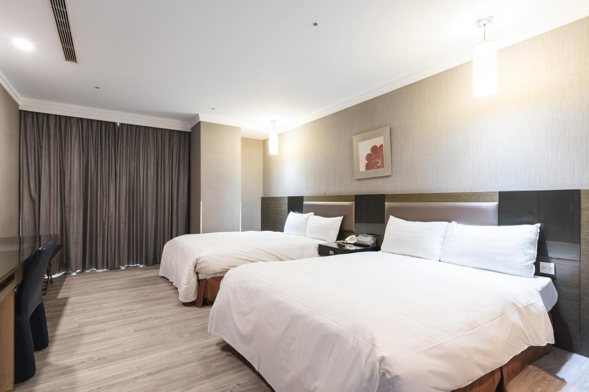 Shianghu Boutique Hotel Kota Chiayi Bagian luar foto