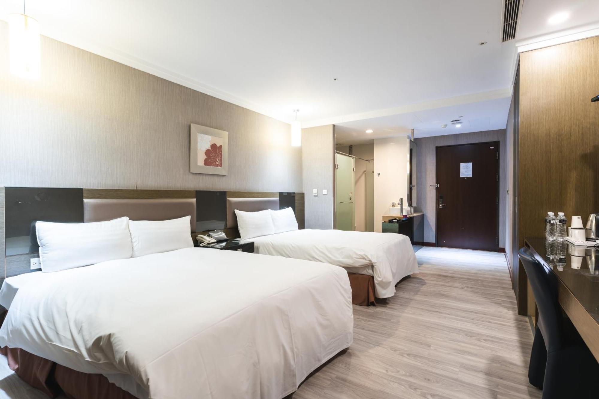 Shianghu Boutique Hotel Kota Chiayi Bagian luar foto