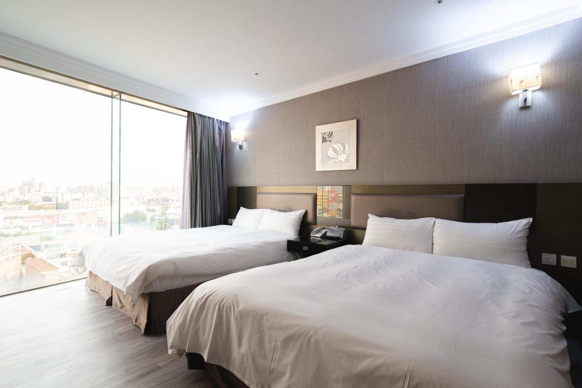 Shianghu Boutique Hotel Kota Chiayi Bagian luar foto