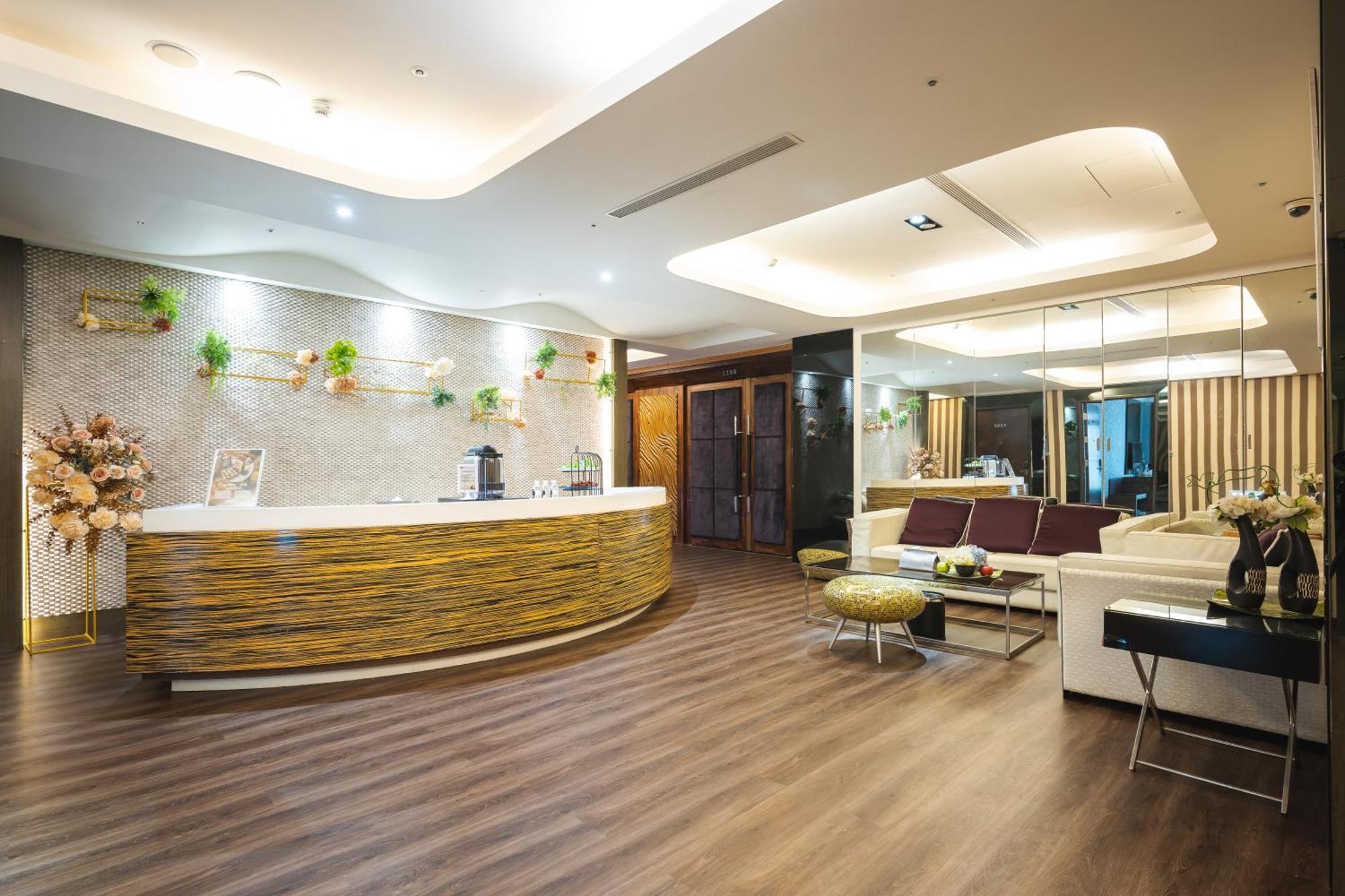 Shianghu Boutique Hotel Kota Chiayi Bagian luar foto