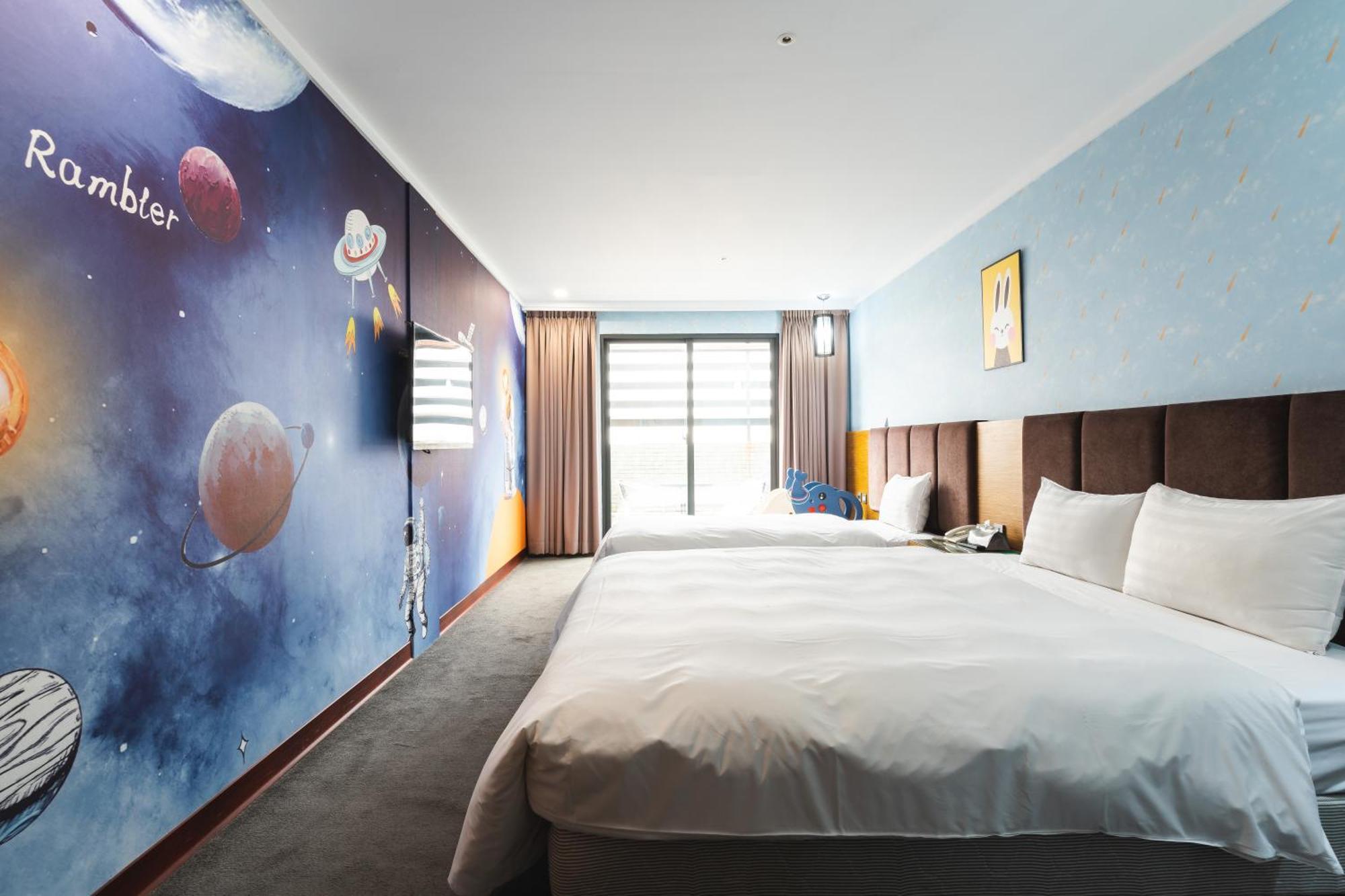 Shianghu Boutique Hotel Kota Chiayi Bagian luar foto