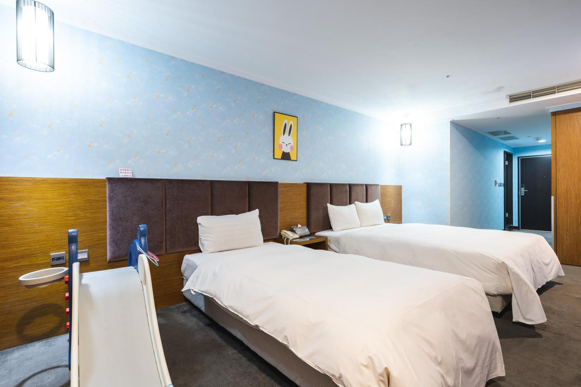 Shianghu Boutique Hotel Kota Chiayi Bagian luar foto