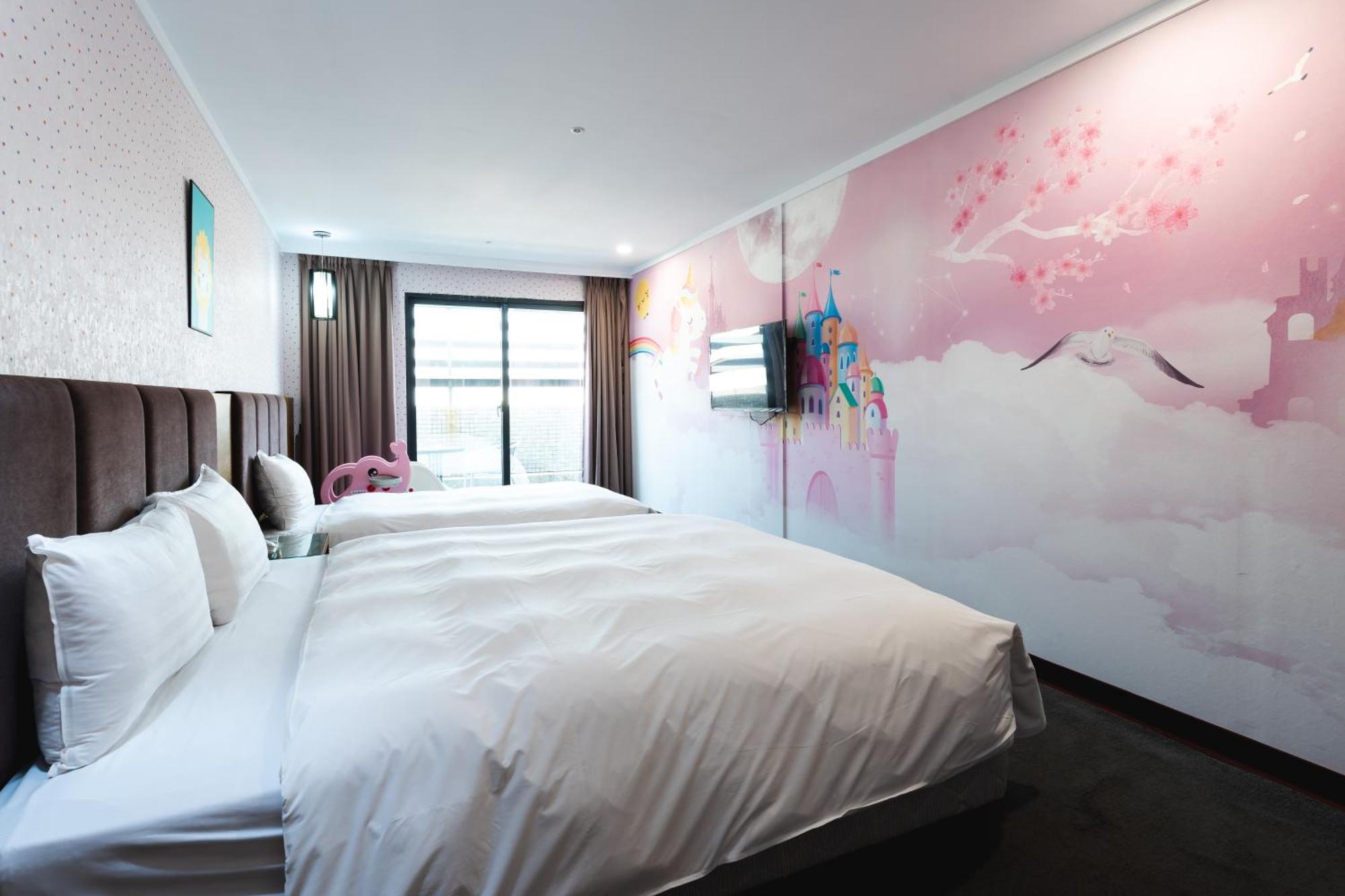 Shianghu Boutique Hotel Kota Chiayi Bagian luar foto