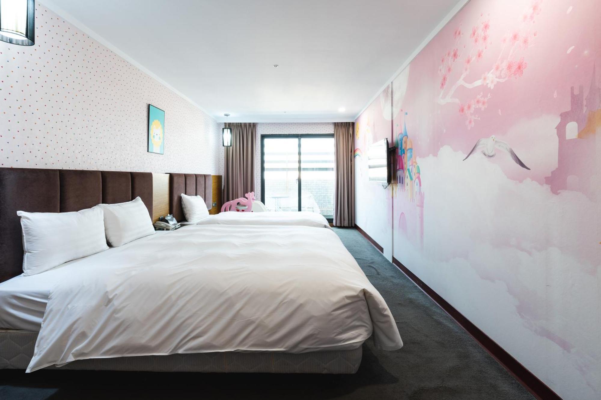 Shianghu Boutique Hotel Kota Chiayi Bagian luar foto