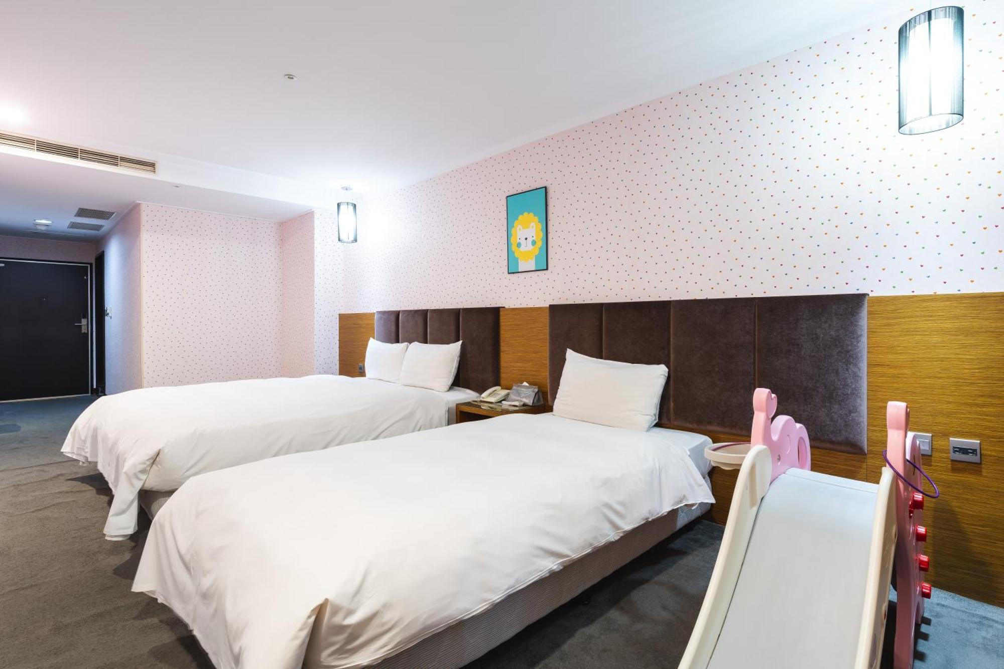 Shianghu Boutique Hotel Kota Chiayi Bagian luar foto