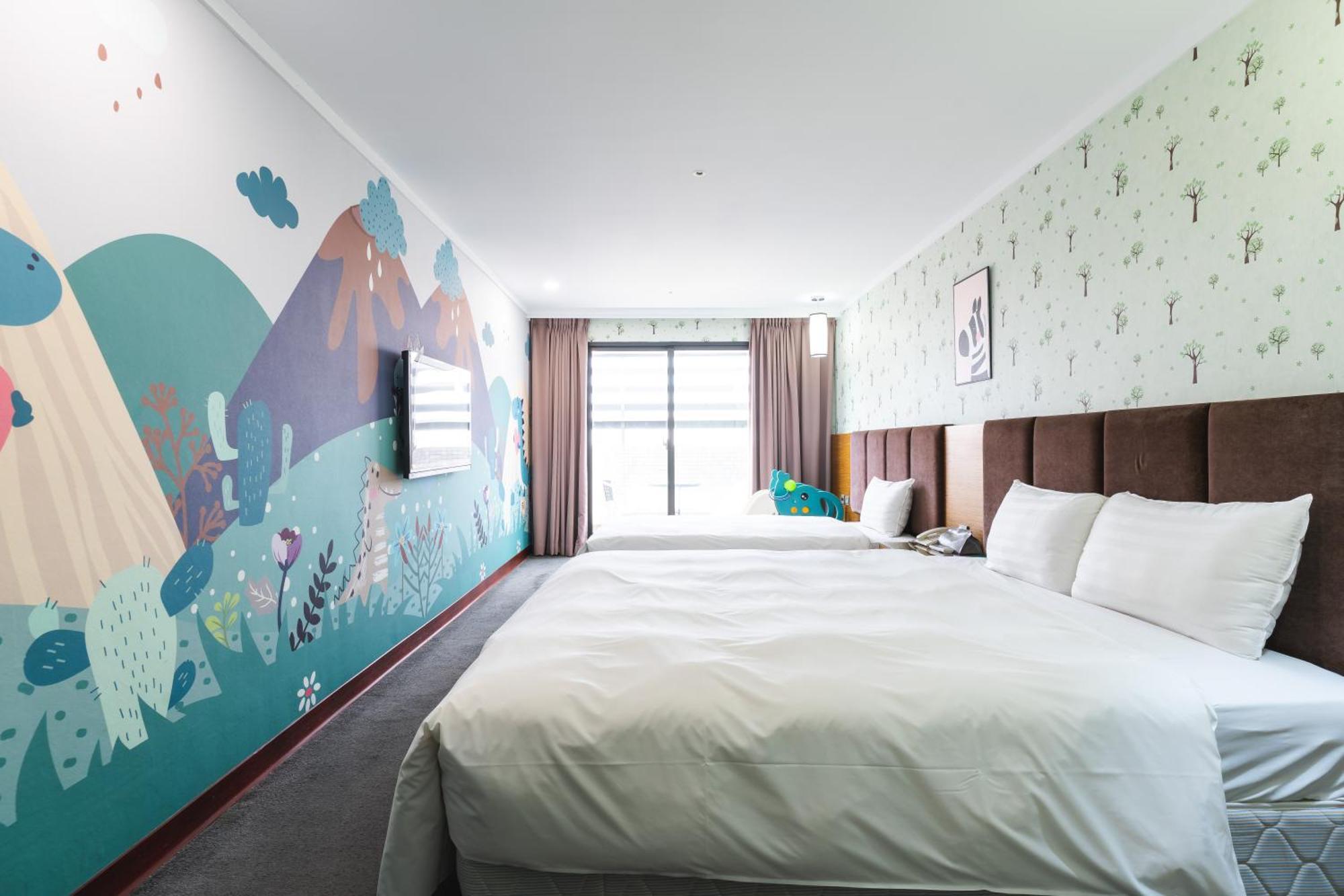 Shianghu Boutique Hotel Kota Chiayi Bagian luar foto