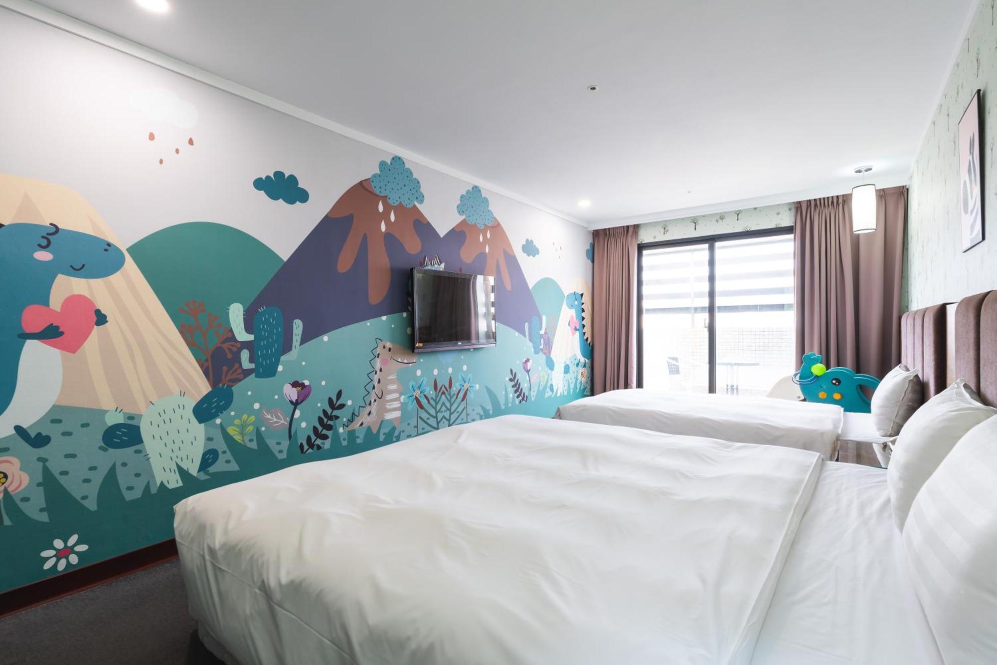 Shianghu Boutique Hotel Kota Chiayi Bagian luar foto