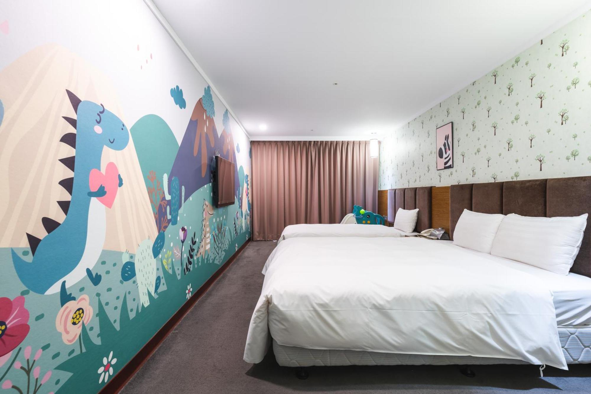 Shianghu Boutique Hotel Kota Chiayi Bagian luar foto
