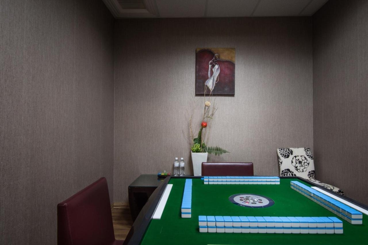 Shianghu Boutique Hotel Kota Chiayi Bagian luar foto